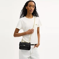 Elodie Crossbody Bag 18 With Quilting
