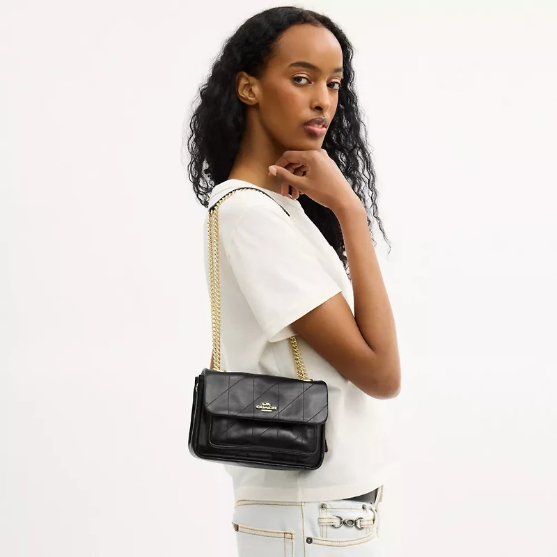 Elodie Crossbody Bag 18 With Quilting