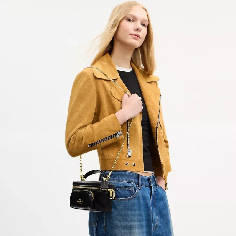 Rainer Crossbody Bag 18 With Pocket