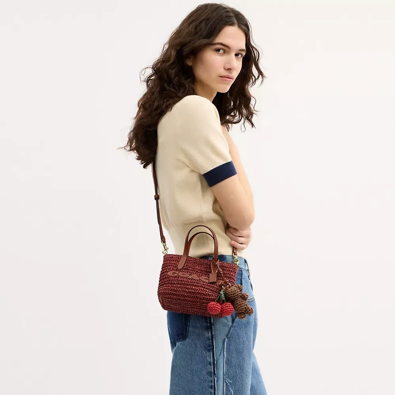 City Mini Tote Bag With Charms
