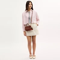 City Mini Tote Bag With Charms