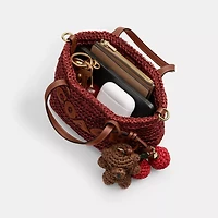 City Mini Tote Bag With Charms
