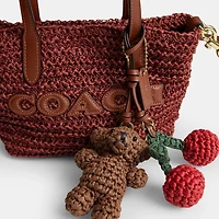 City Mini Tote Bag With Charms
