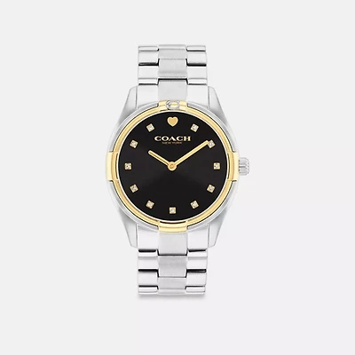Brooks Watch, 34 Mm