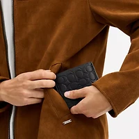 3-In-1 Wallet In Signature Leather
