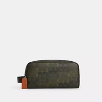 Large Travel Kit In Signature Camo Print