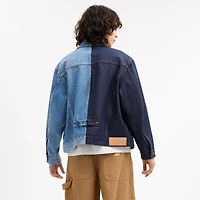 Coach | Brain Dead Split Denim Jacket Recycled Cotton