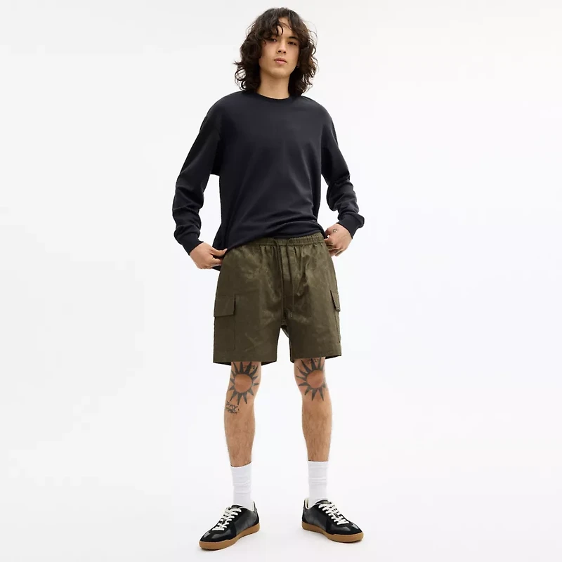 Coach | Brain Dead Signature Camp Shorts