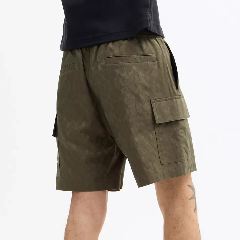 Coach | Brain Dead Signature Camp Shorts