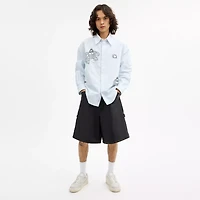Coach | Brain Dead Loved Leather Shorts
