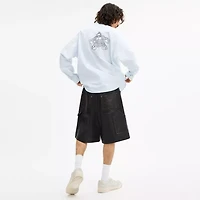 Coach | Brain Dead Loved Leather Shorts