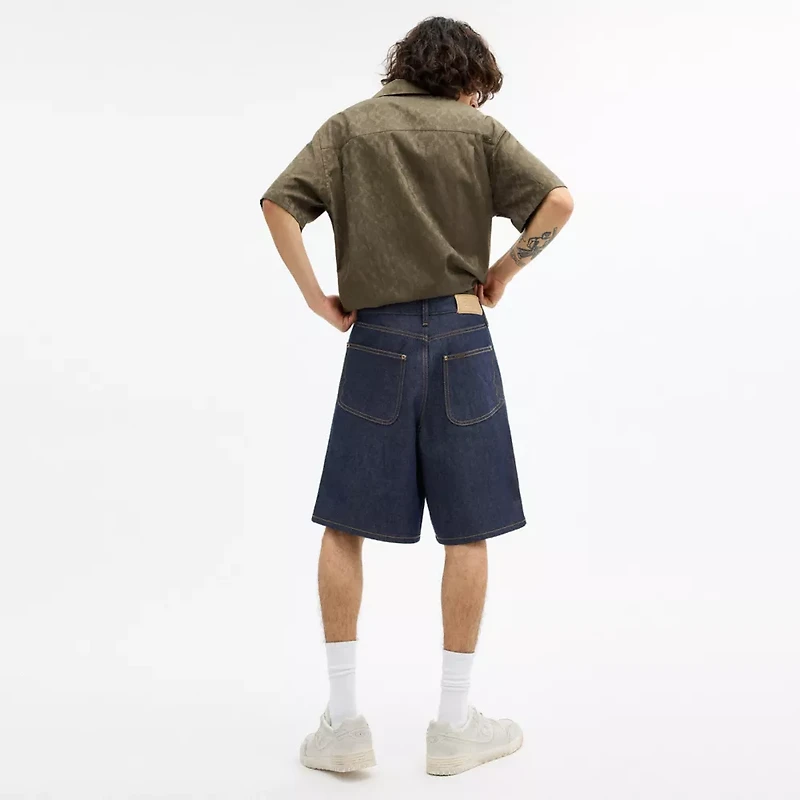 Coach | Brain Dead Denim Shorts Recycled Cotton