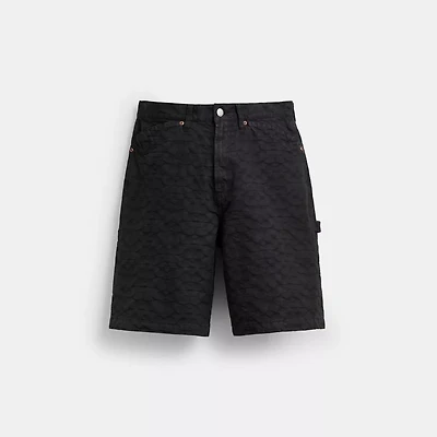 Coach | Brain Dead Denim Shorts