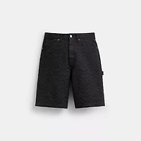 Coach | Brain Dead Denim Shorts