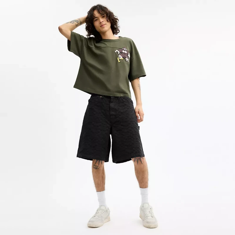 Coach | Brain Dead Denim Shorts