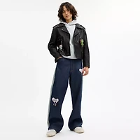 Coach | Brain Dead Leather Biker Jacket