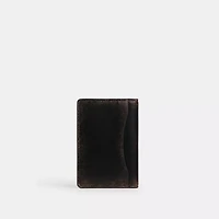 Id Card Wallet In Loved Leather