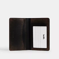 Id Card Wallet In Loved Leather