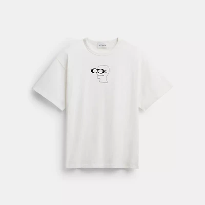 Coach | Brain Dead Head T-Shirt Organic Cotton