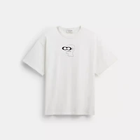 Coach | Brain Dead Head T-Shirt Organic Cotton
