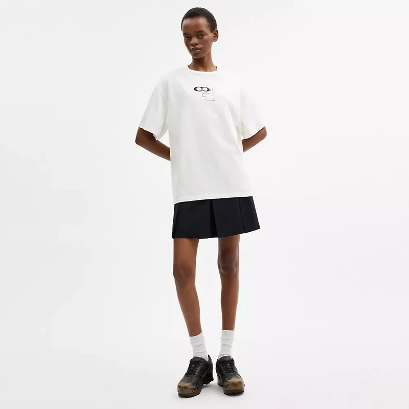 Coach | Brain Dead Head T-Shirt Organic Cotton