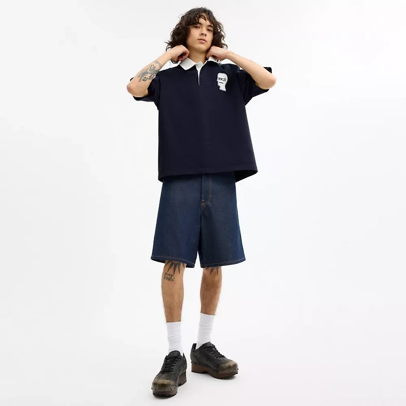 Coach | Brain Dead Rugby Polo