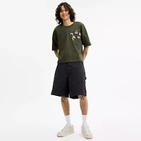 Coach | Brain Dead Football Cropped T-Shirt
