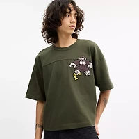 Coach | Brain Dead Football Cropped T-Shirt