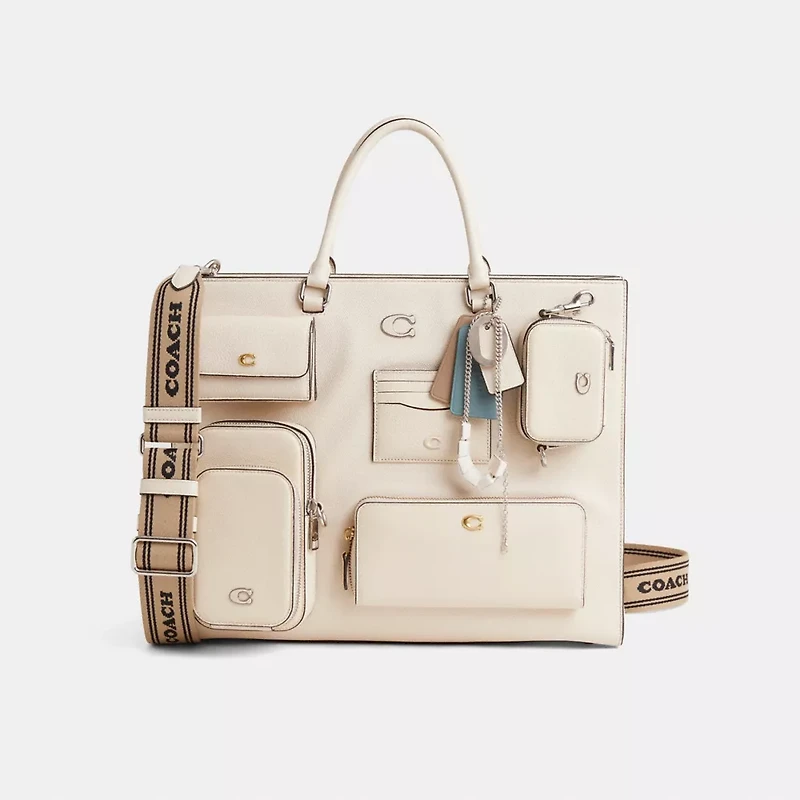 Upcrafted Tote Bag 40 With Signature Canvas