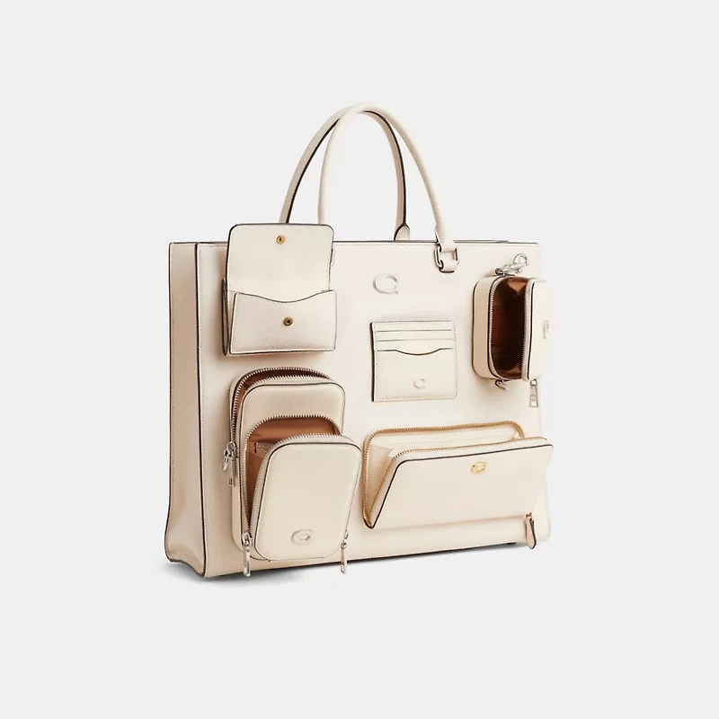 Upcrafted Tote Bag 40 With Signature Canvas