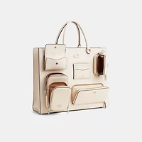 Upcrafted Tote Bag 40 With Signature Canvas