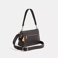 Upcrafted Soft Tabby Shoulder Bag With Rivets