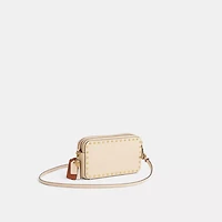 Upcrafted Kira Crossbody Bag With Rivets