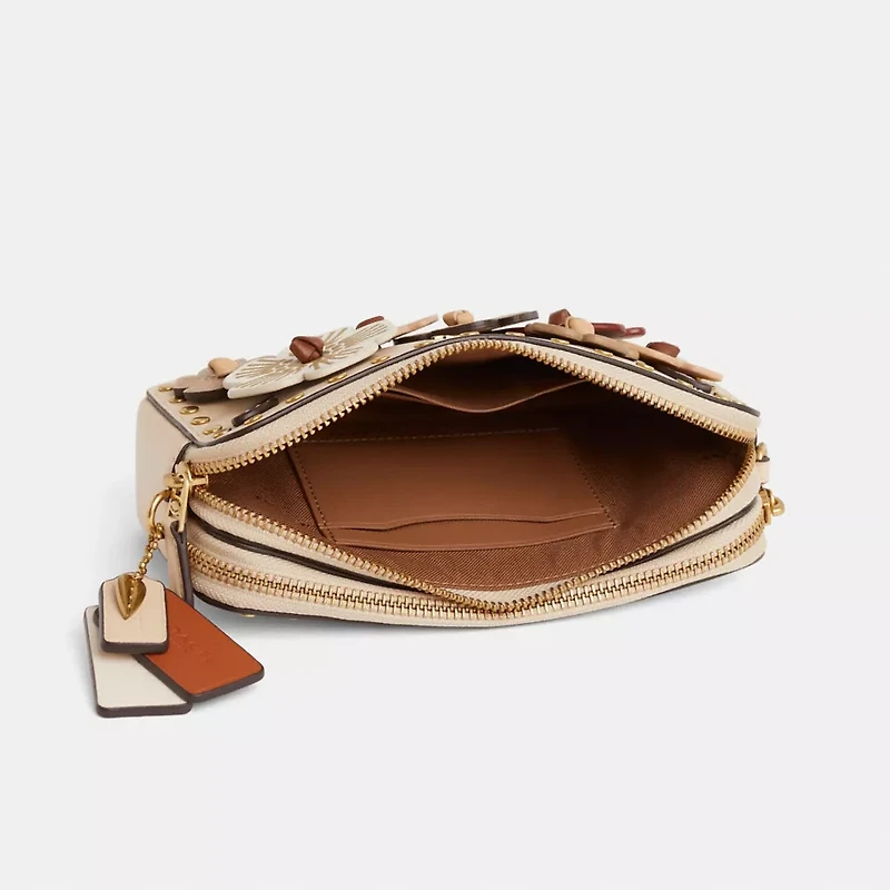 Upcrafted Kira Crossbody Bag With Rivets