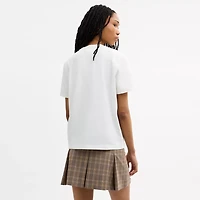 Signature Square Bow Classic T-Shirt Organic Cotton