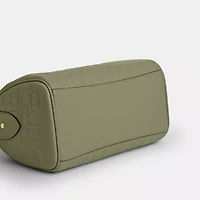 Rowan Satchel Bag In Signature Leather