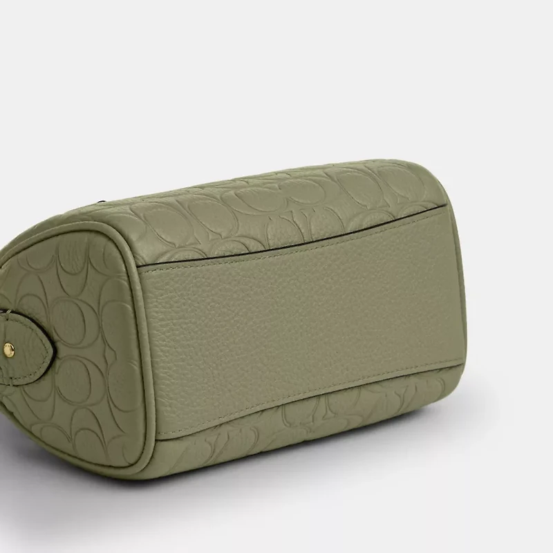 Mini Rowan Crossbody Bag In Signature Leather