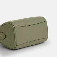 Mini Rowan Crossbody Bag In Signature Leather