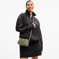 Mini Rowan Crossbody Bag In Signature Leather