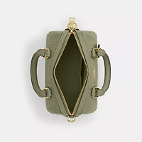 Mini Rowan Crossbody Bag In Signature Leather