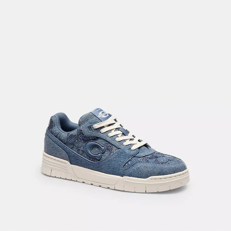 Soho Sneaker Signature Denim
