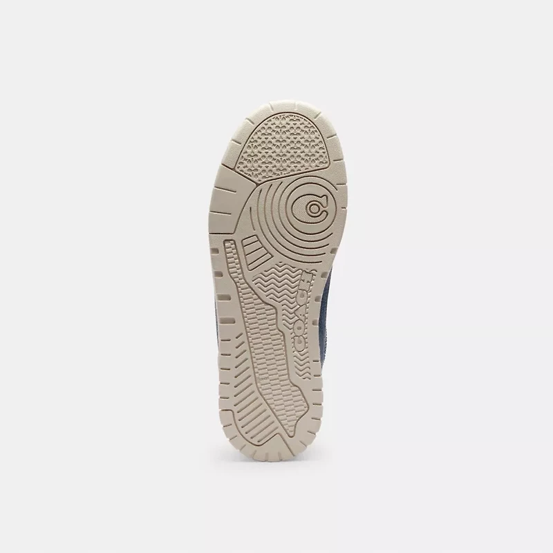 Soho Sneaker Signature Denim