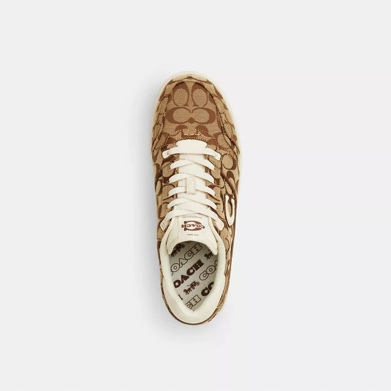 Soho Sneaker Signature Jacquard