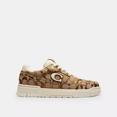 Soho Sneaker Signature Jacquard