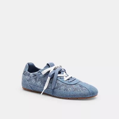 Soft Sneaker Signature Denim
