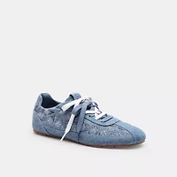 Soft Sneaker Signature Denim
