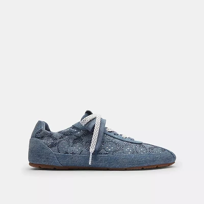 Soft Sneaker Signature Denim