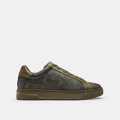 High Line Sneaker Signature Camo Print