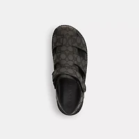 Fisherman Sandal Signature Jacquard
