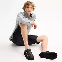 Fisherman Sandal Signature Jacquard